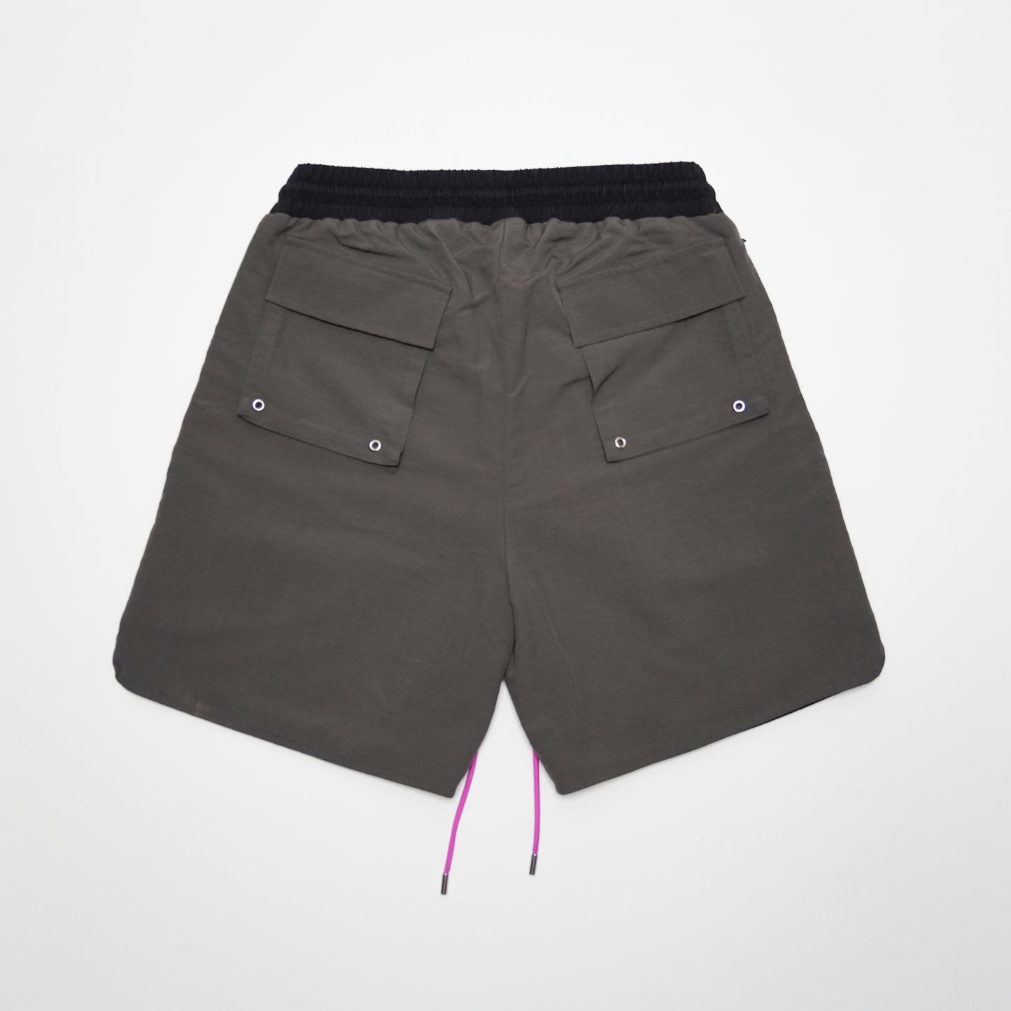 Charcoal Nylon Short